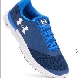 Under Armour Men's Speedswift 2 Running Shoes Blue White Size 8